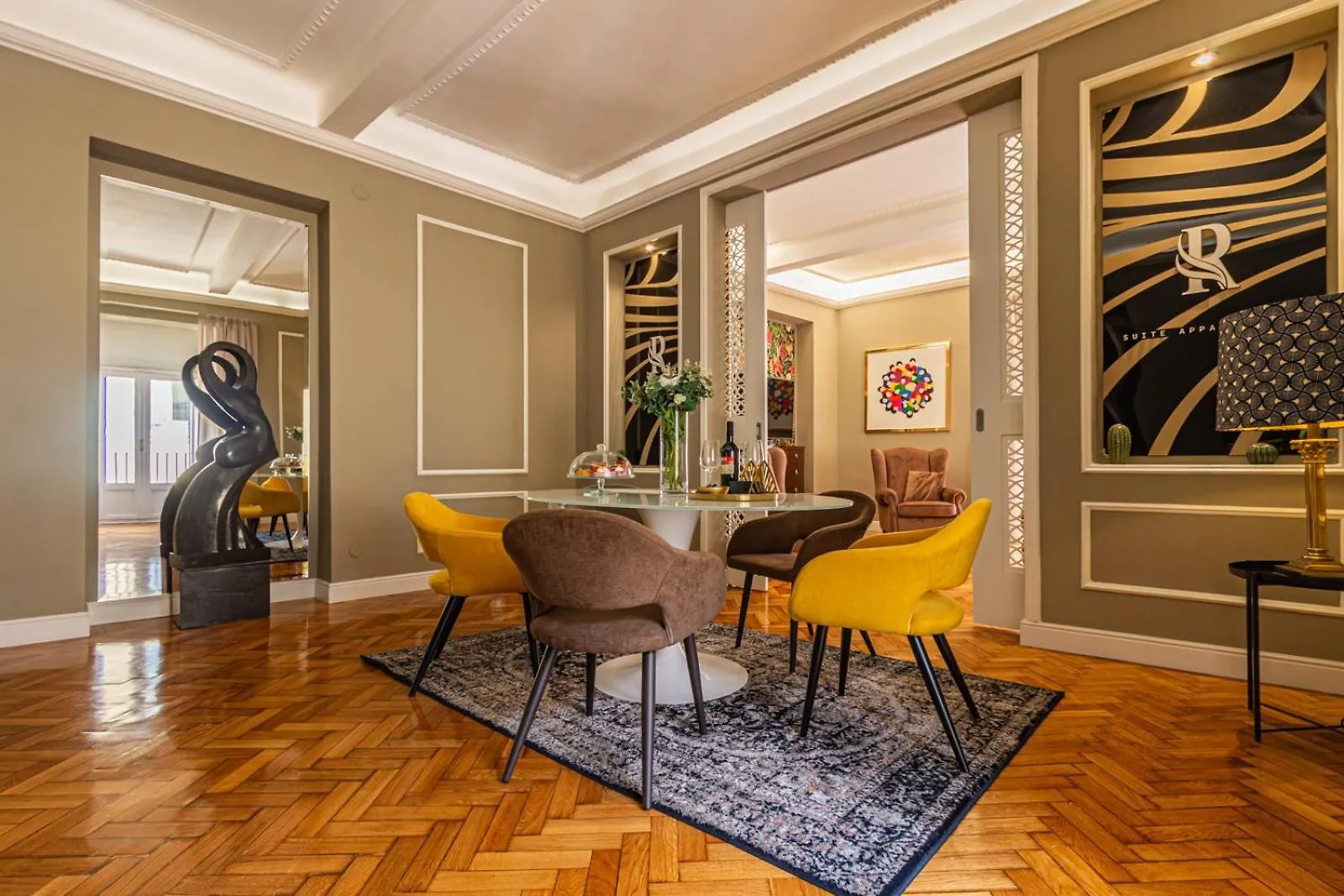 度假居 Ranalli Suite 罗马